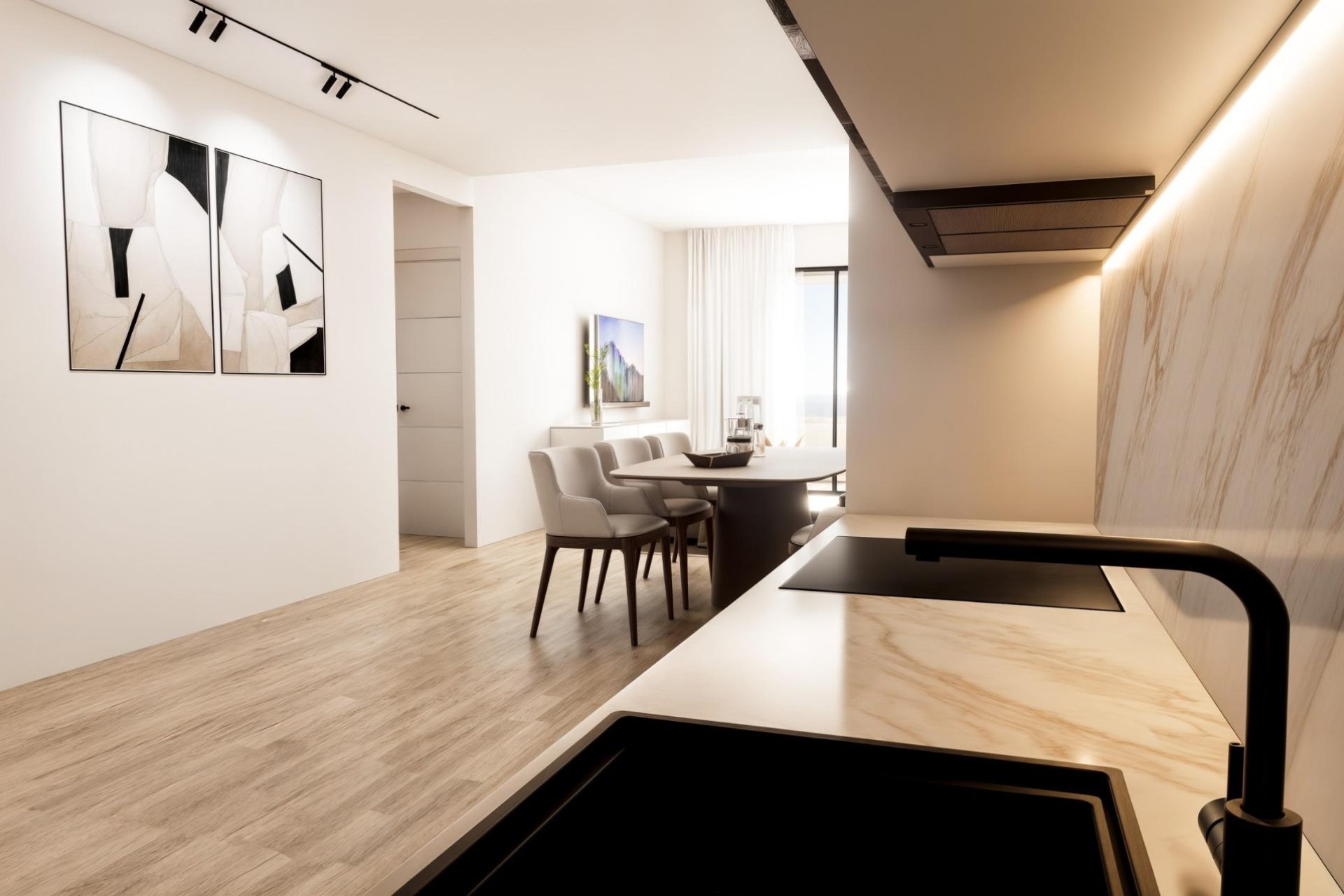 Obra nueva - Apartmento -
Finestrat - Balcón De Finestrat
