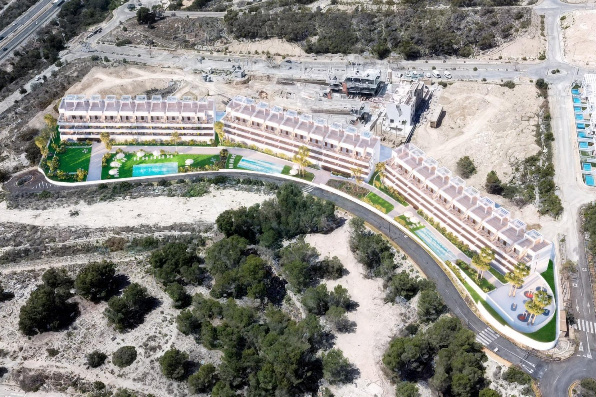 Obra nueva - Apartmento -
Finestrat - Balcón De Finestrat