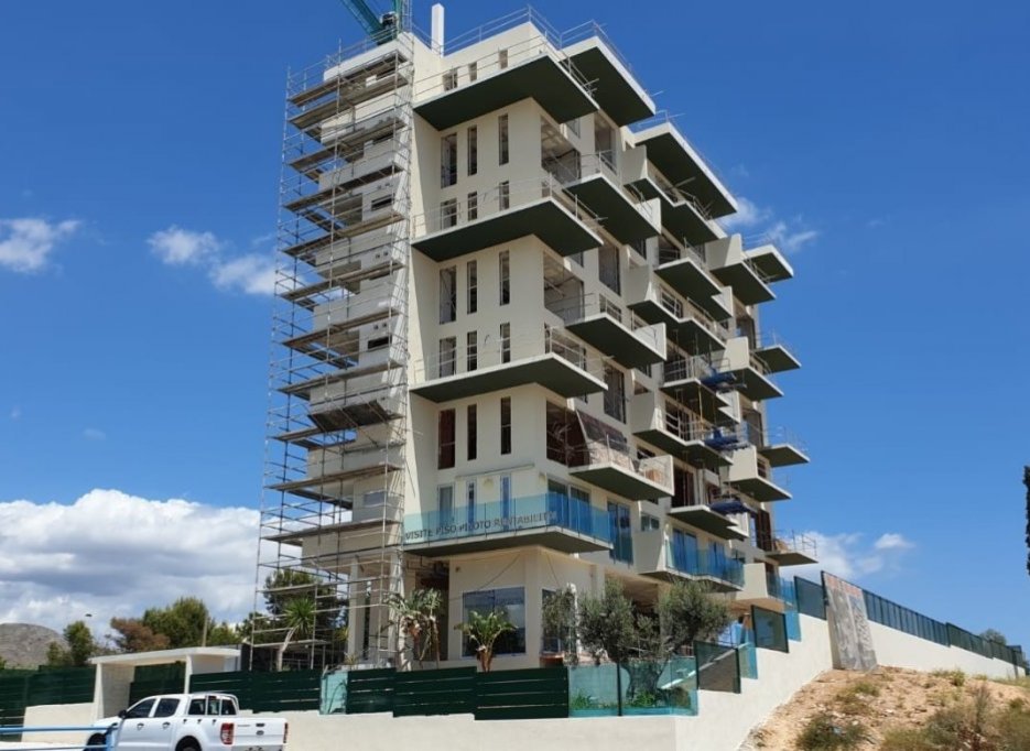 Obra nueva - Apartmento -
Finestrat - Cala de Finestrat