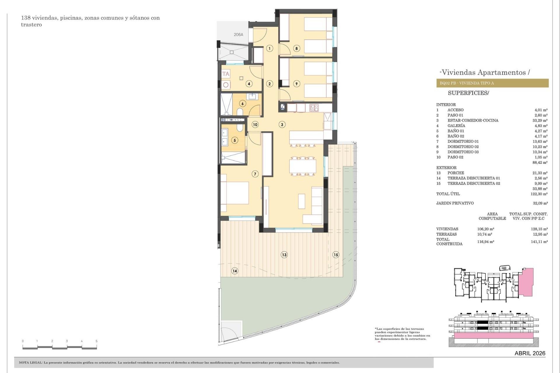 Obra nueva - Apartmento -
Finestrat - Campana Garden