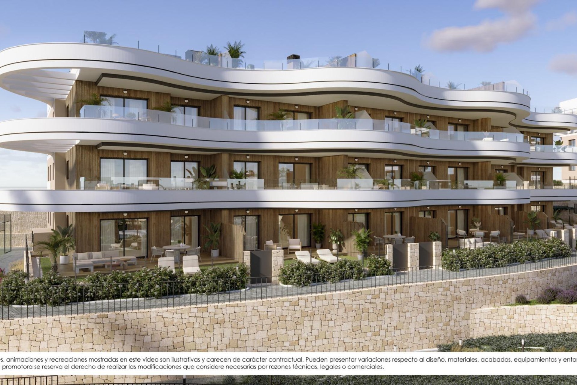 Obra nueva - Apartmento -
Finestrat - Campana Garden
