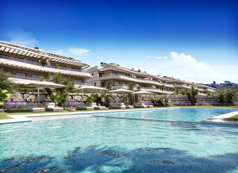 Obra nueva - Apartmento -
Finestrat - Campana Garden