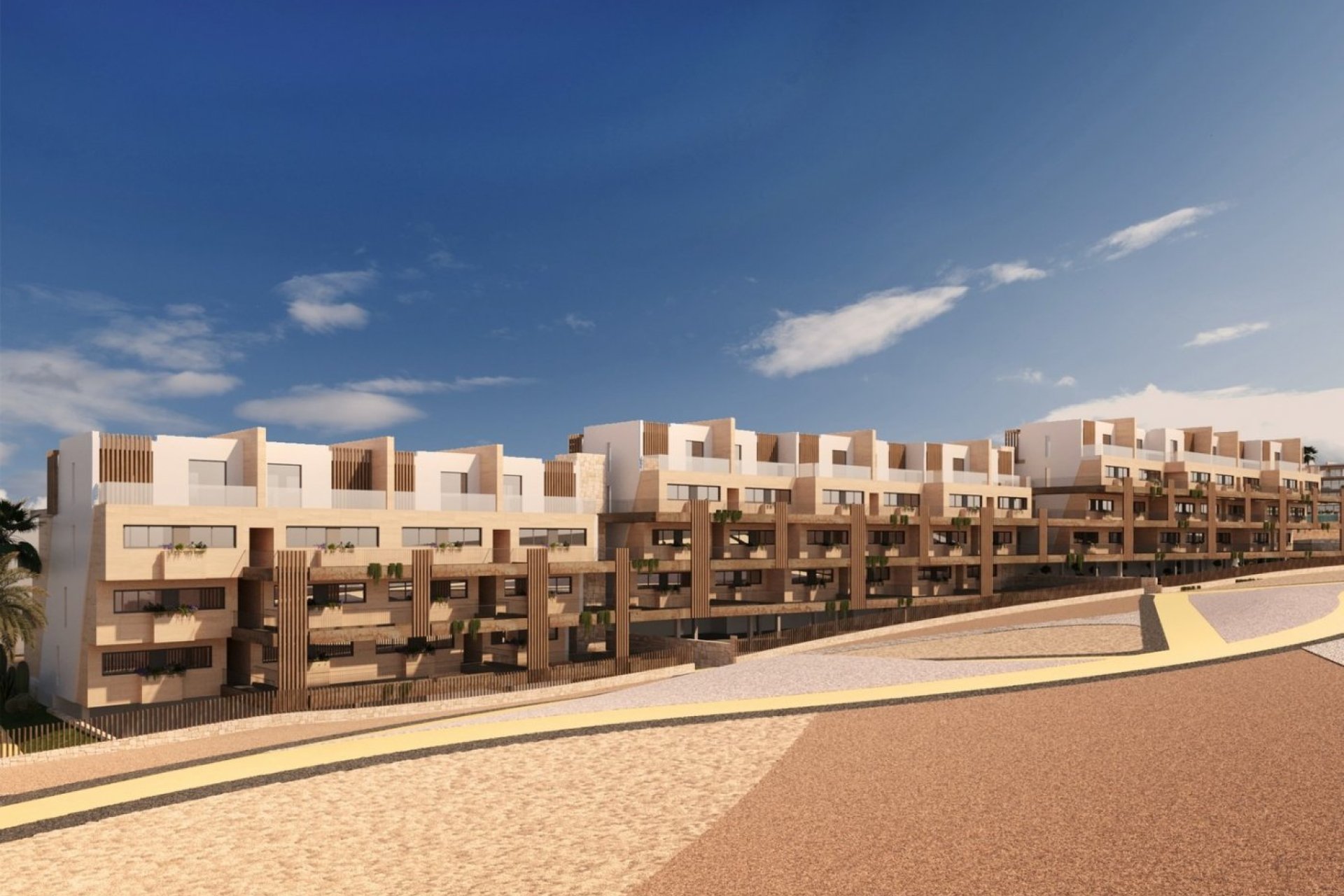 Obra nueva - Apartmento -
Finestrat - Camporrosso Village