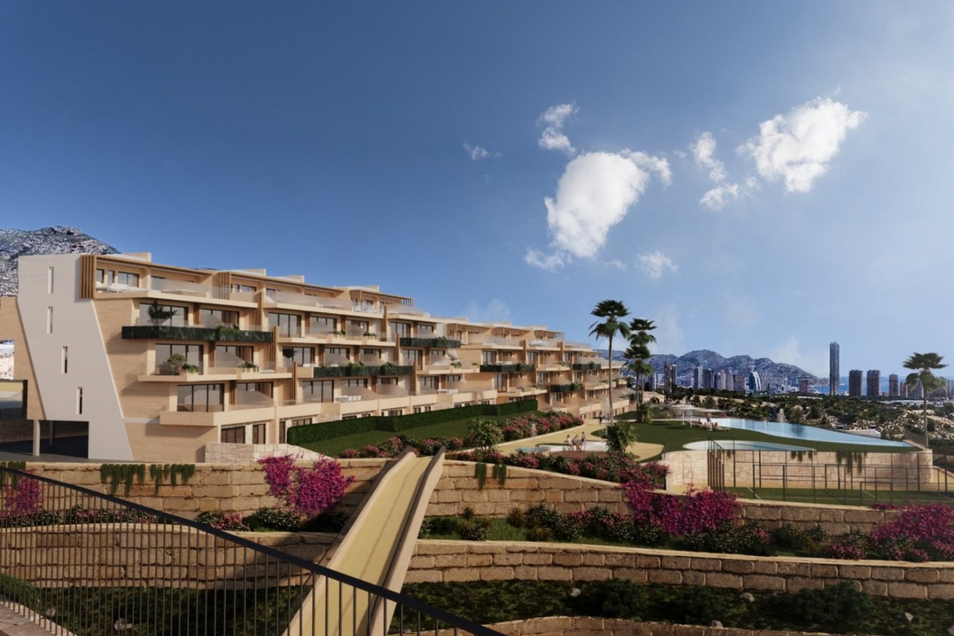 Obra nueva - Apartmento -
Finestrat - Camporrosso Village