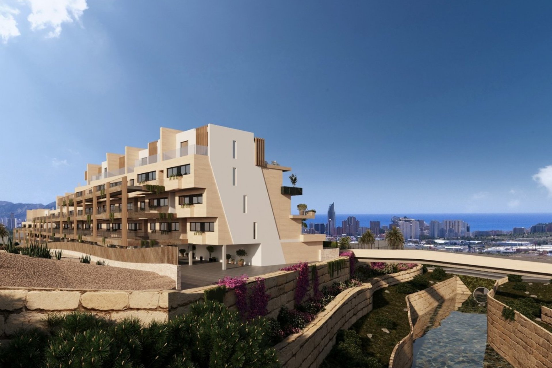 Obra nueva - Apartmento -
Finestrat - Camporrosso Village