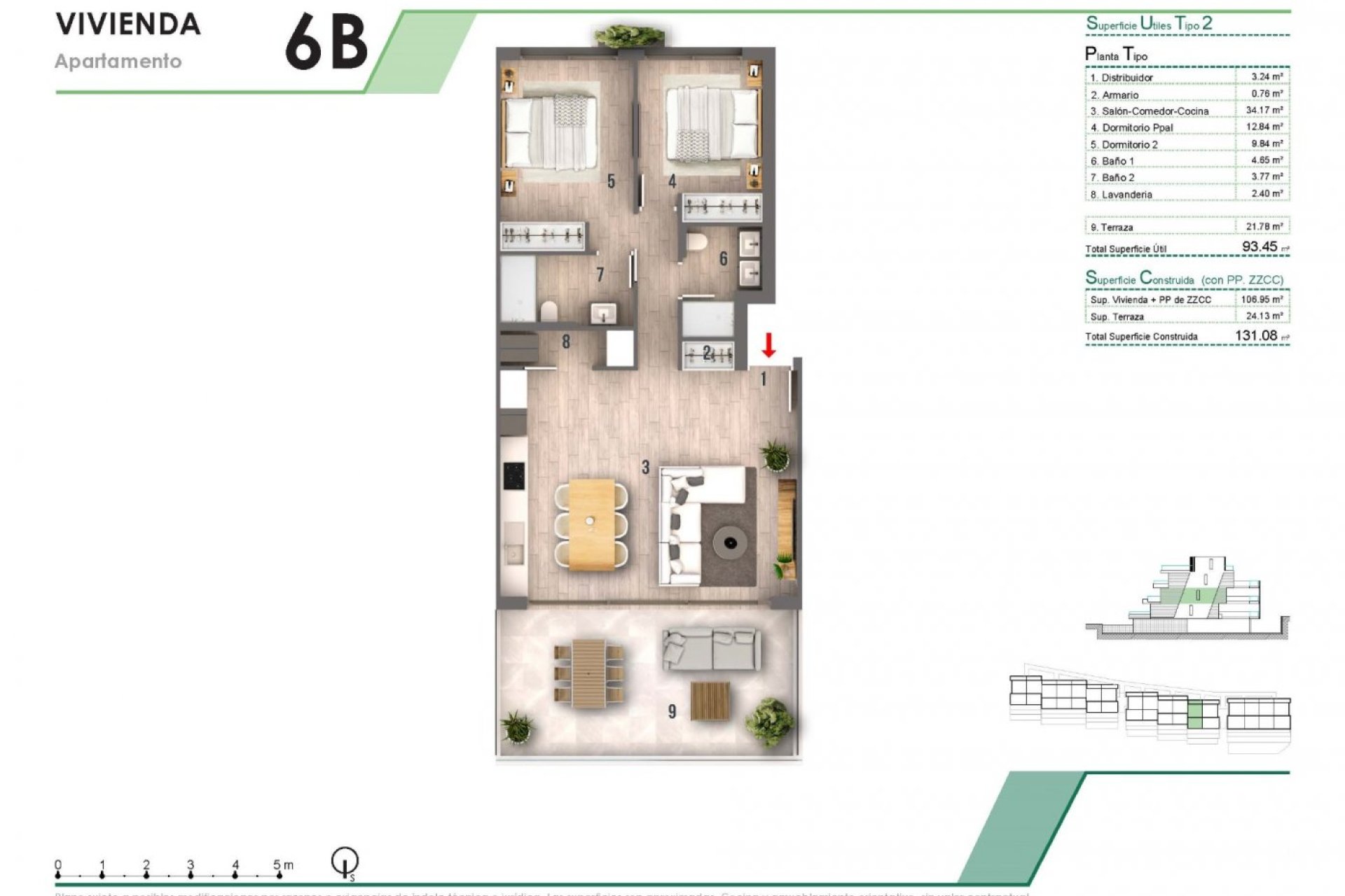 Obra nueva - Apartmento -
Finestrat - Camporrosso Village