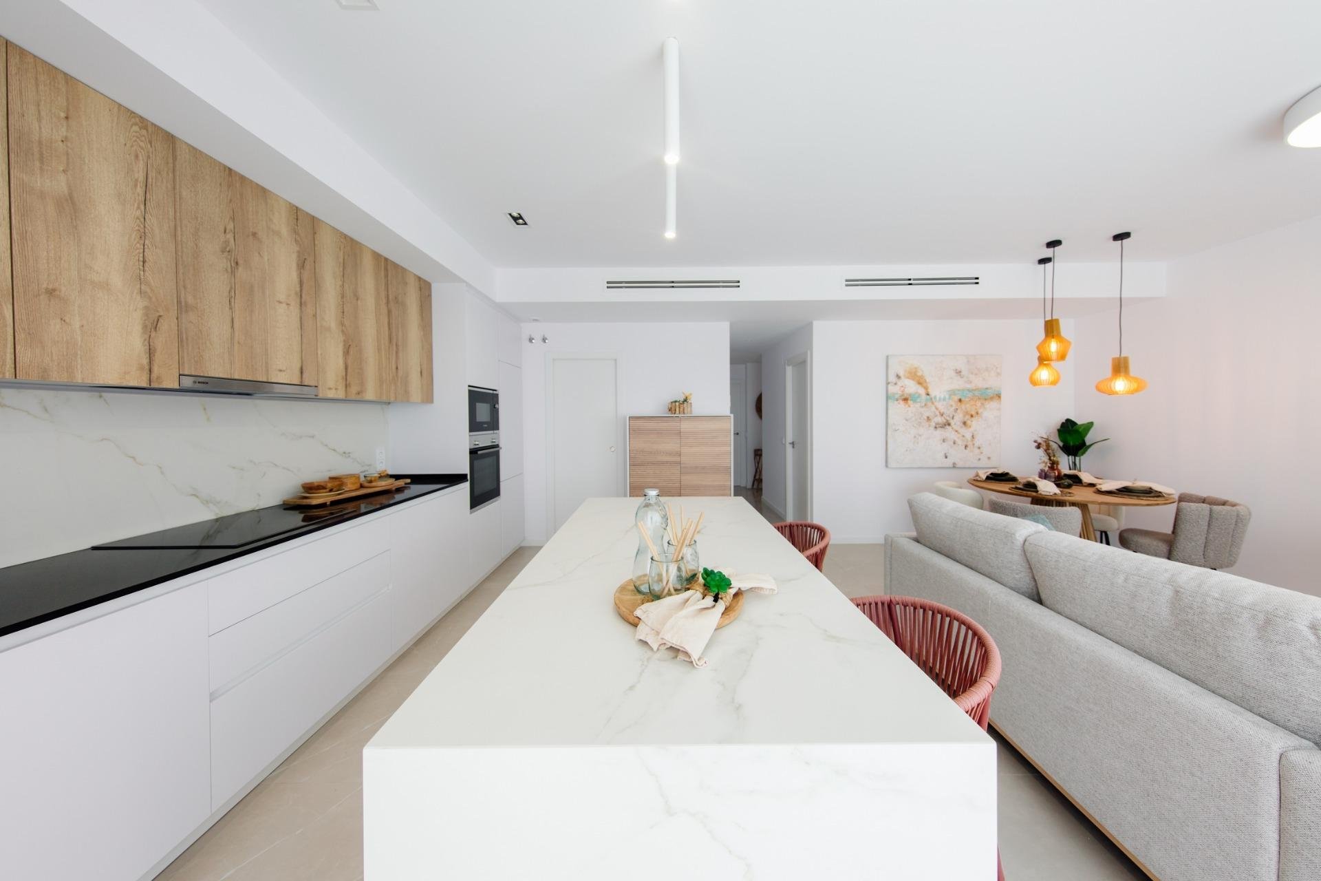 Obra nueva - Apartmento -
Finestrat - Camporrosso Village