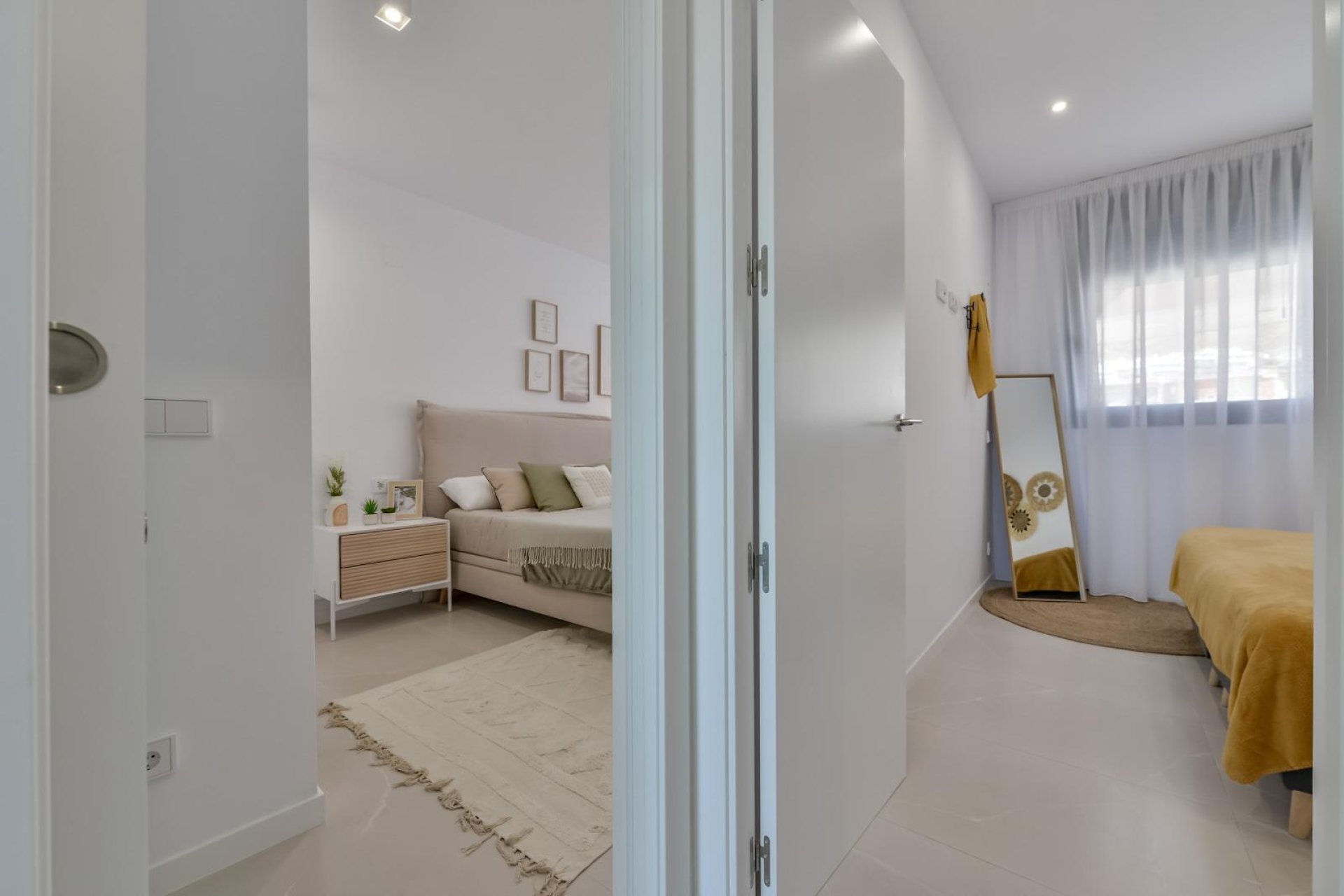 Obra nueva - Apartmento -
Finestrat - Camporrosso Village