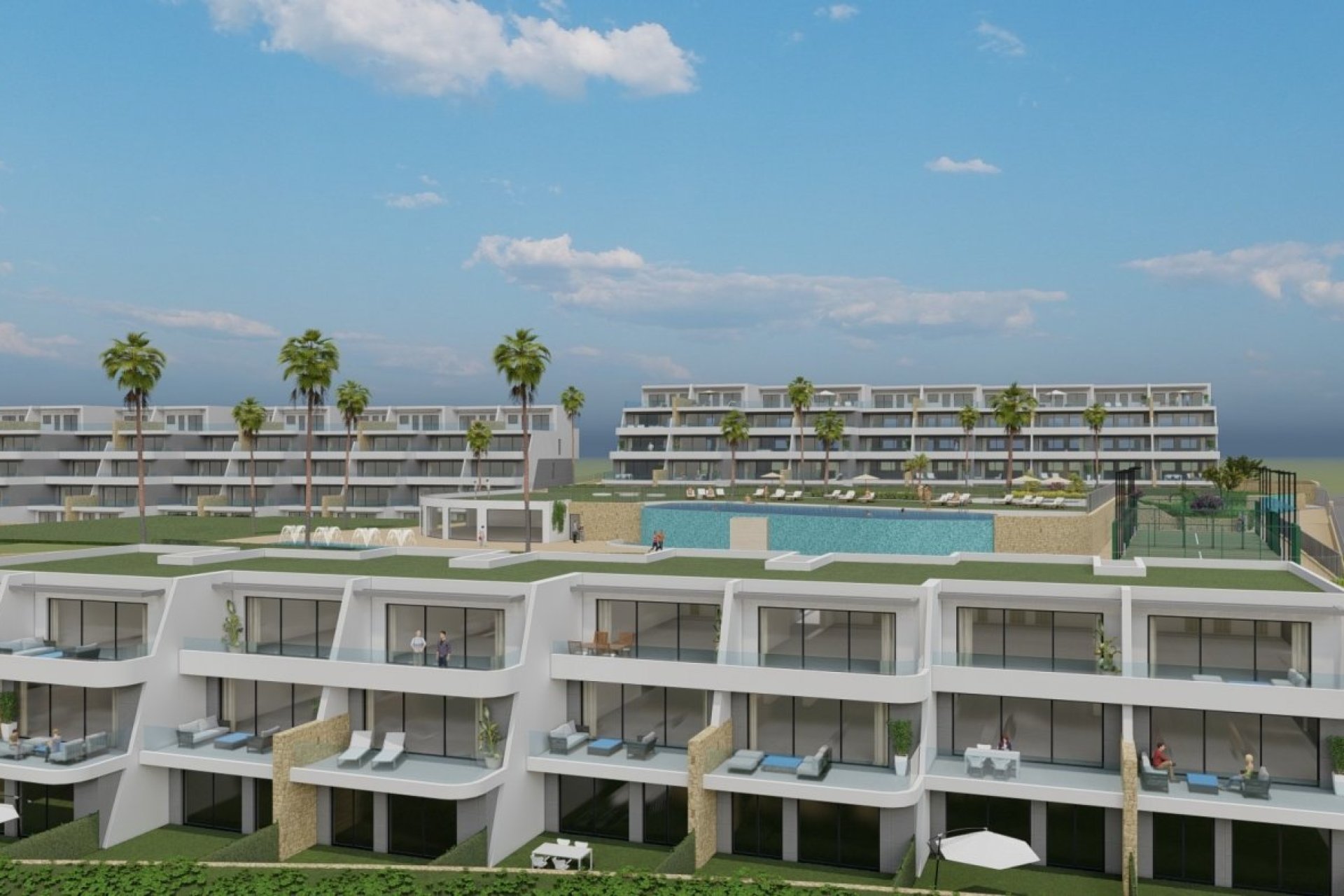 Obra nueva - Apartmento -
Finestrat - Camporrosso Village