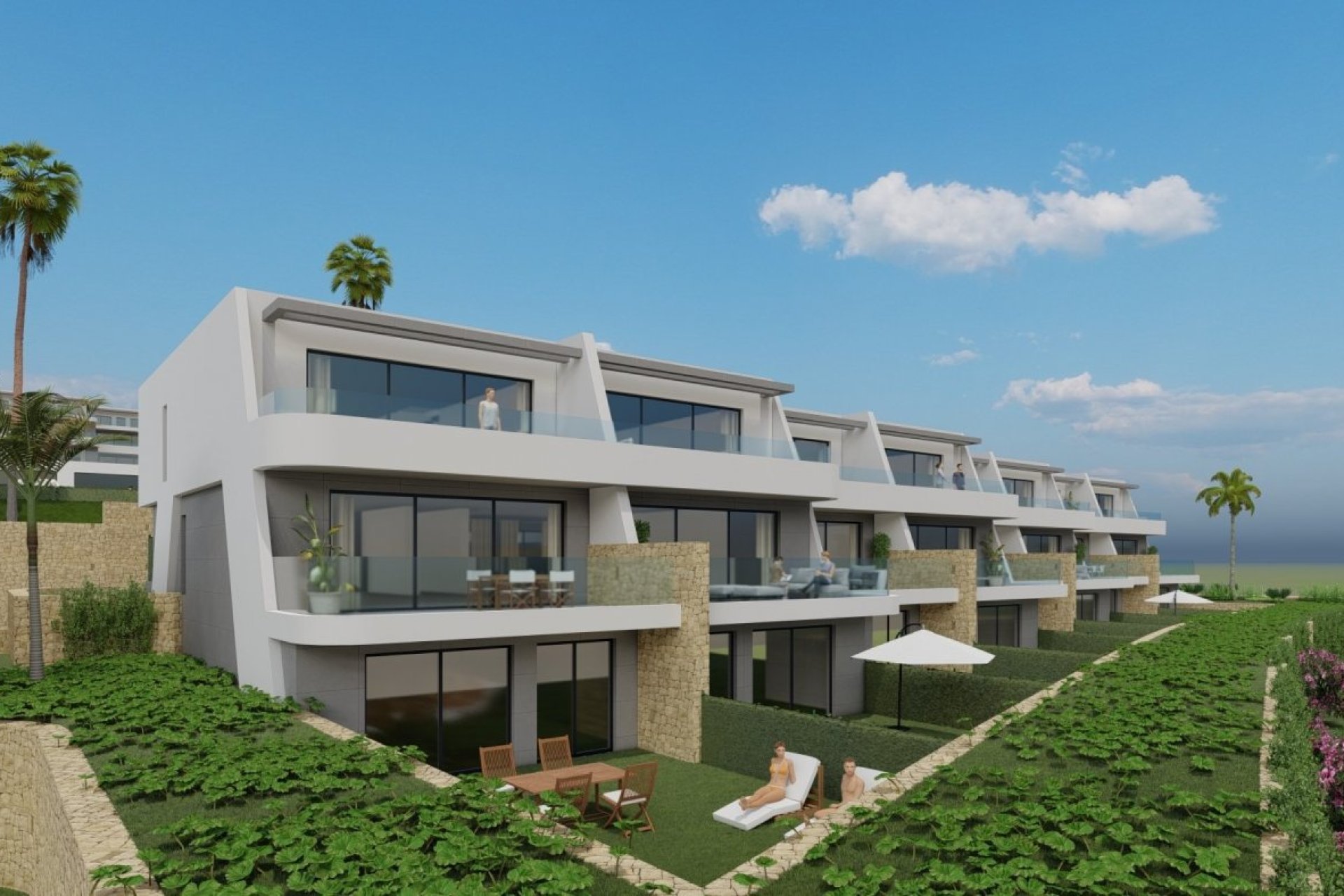 Obra nueva - Apartmento -
Finestrat - Camporrosso Village