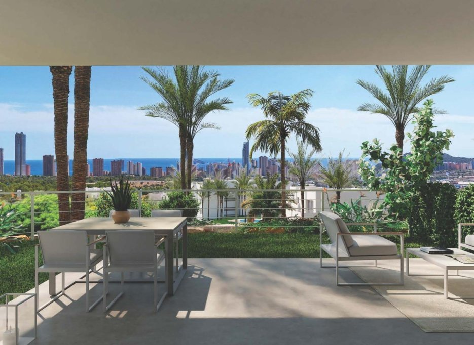 Obra nueva - Apartmento -
Finestrat - Sierra Cortina