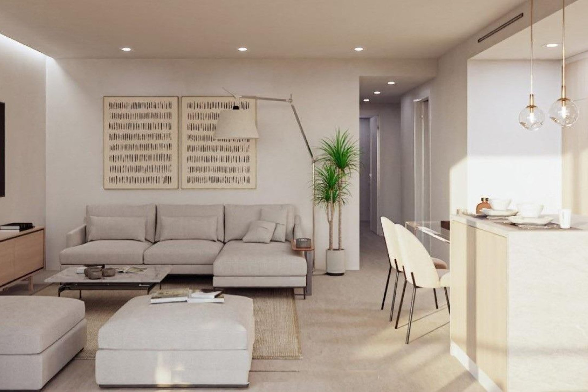 Obra nueva - Apartmento -
Finestrat - Sierra Cortina