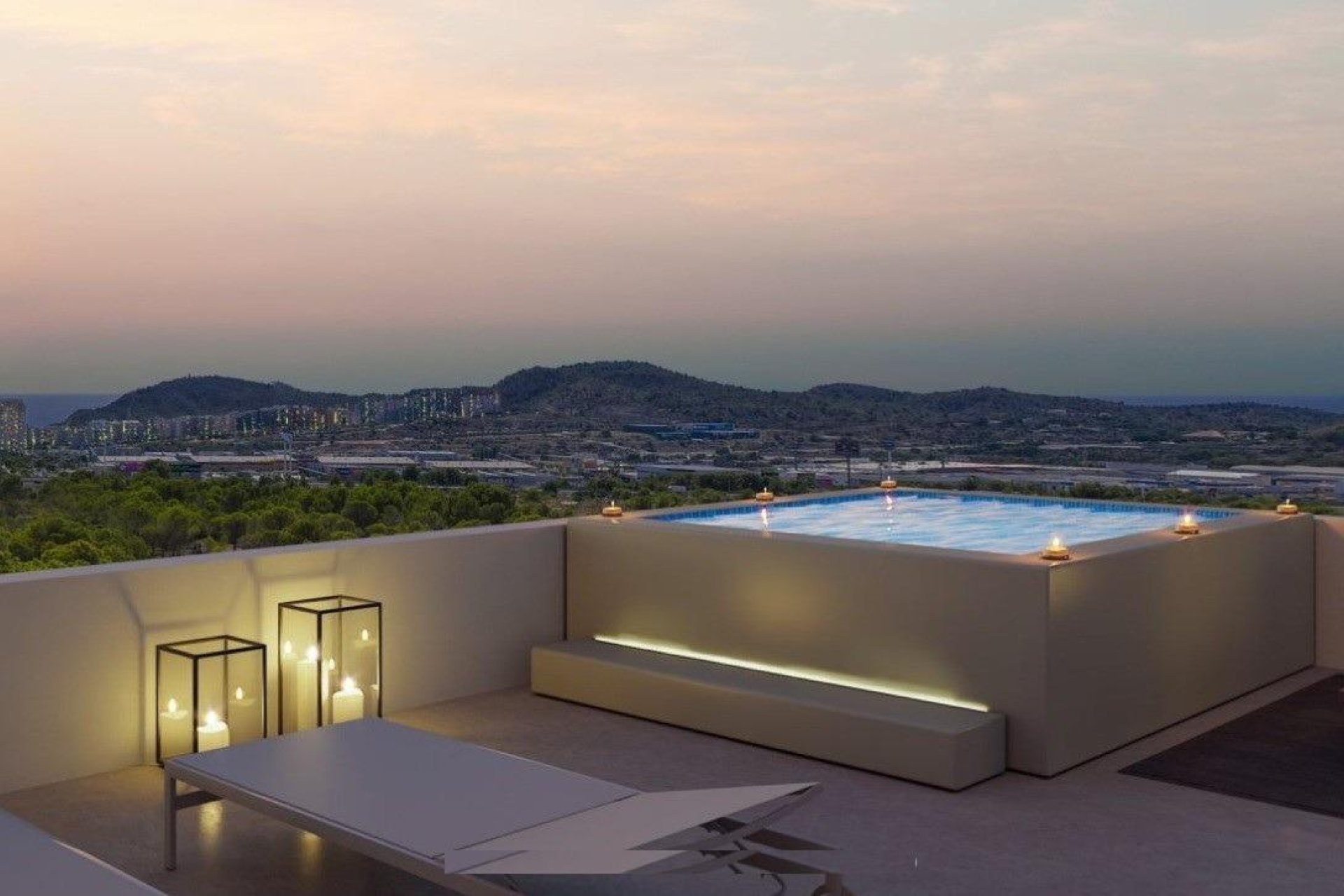 Obra nueva - Apartmento -
Finestrat - Sierra Cortina