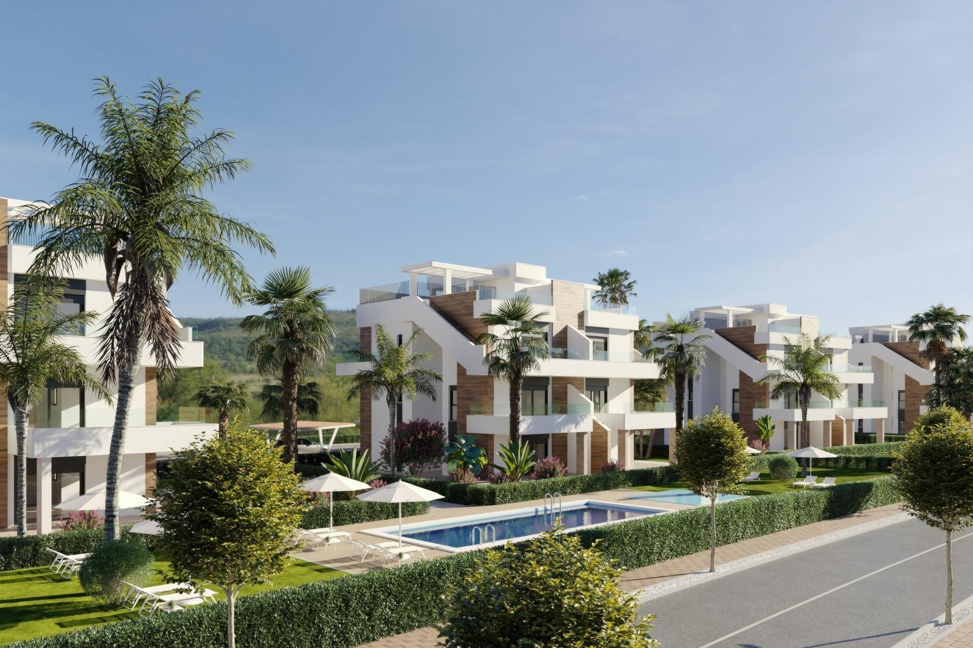 Obra nueva - Apartmento -
Fuente Álamo - Hacienda del Alamo