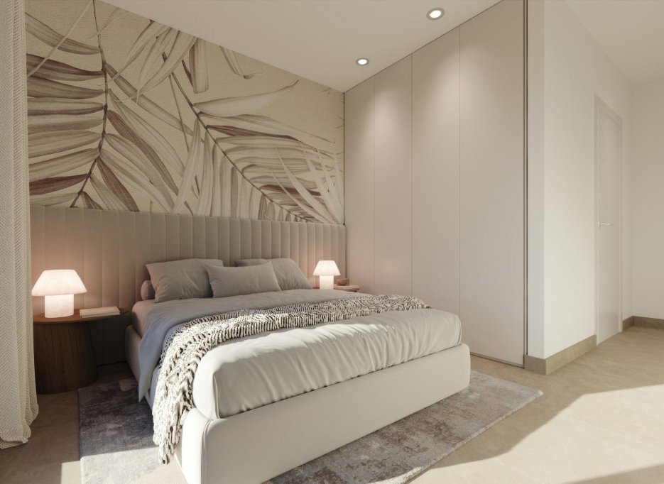 Obra nueva - Apartmento -
Fuente Álamo - Hacienda del Alamo