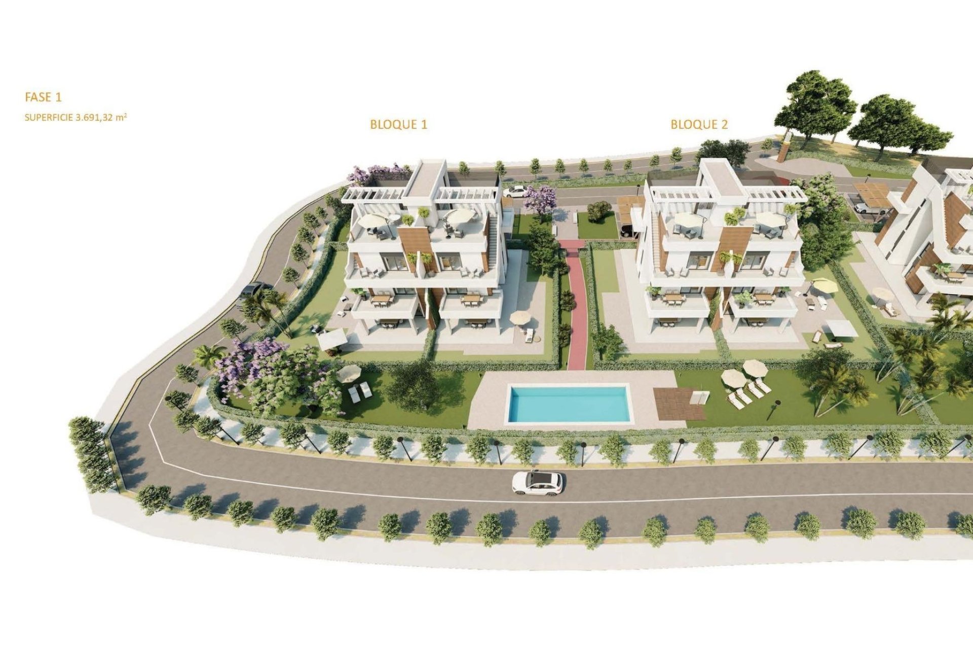 Obra nueva - Apartmento -
Fuente Álamo - Hacienda del Alamo