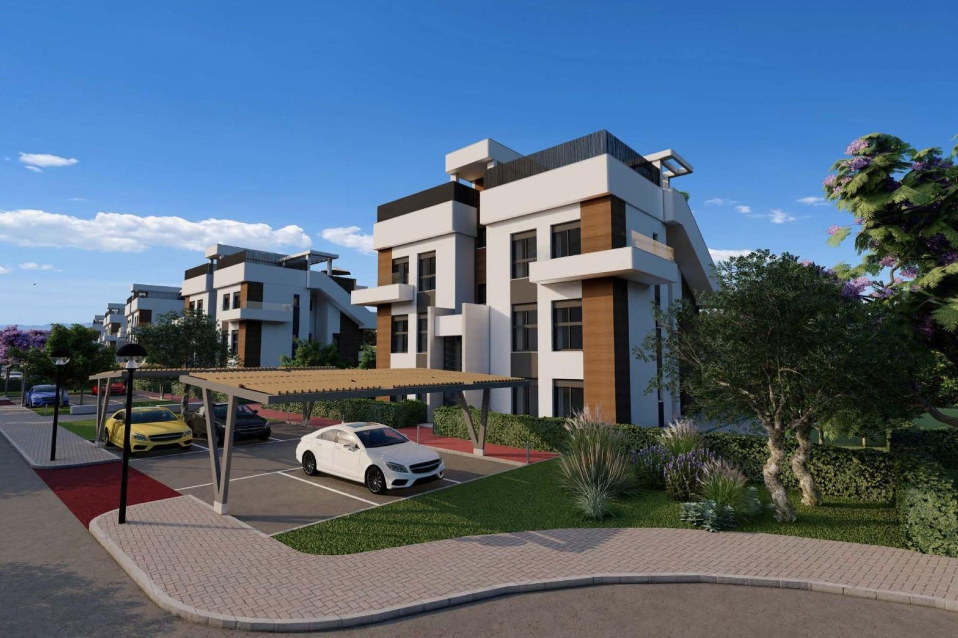 Obra nueva - Apartmento -
Fuente Álamo - Hacienda del Alamo