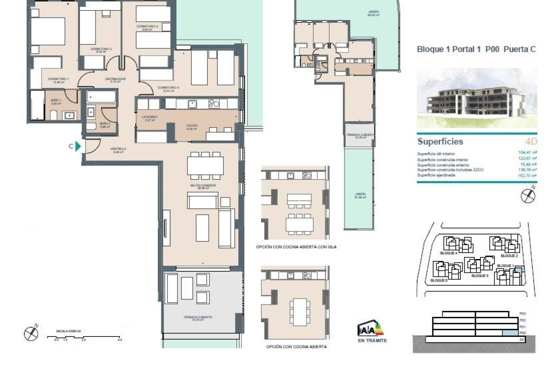 Obra nueva - Apartmento -
Godella - Campolivar