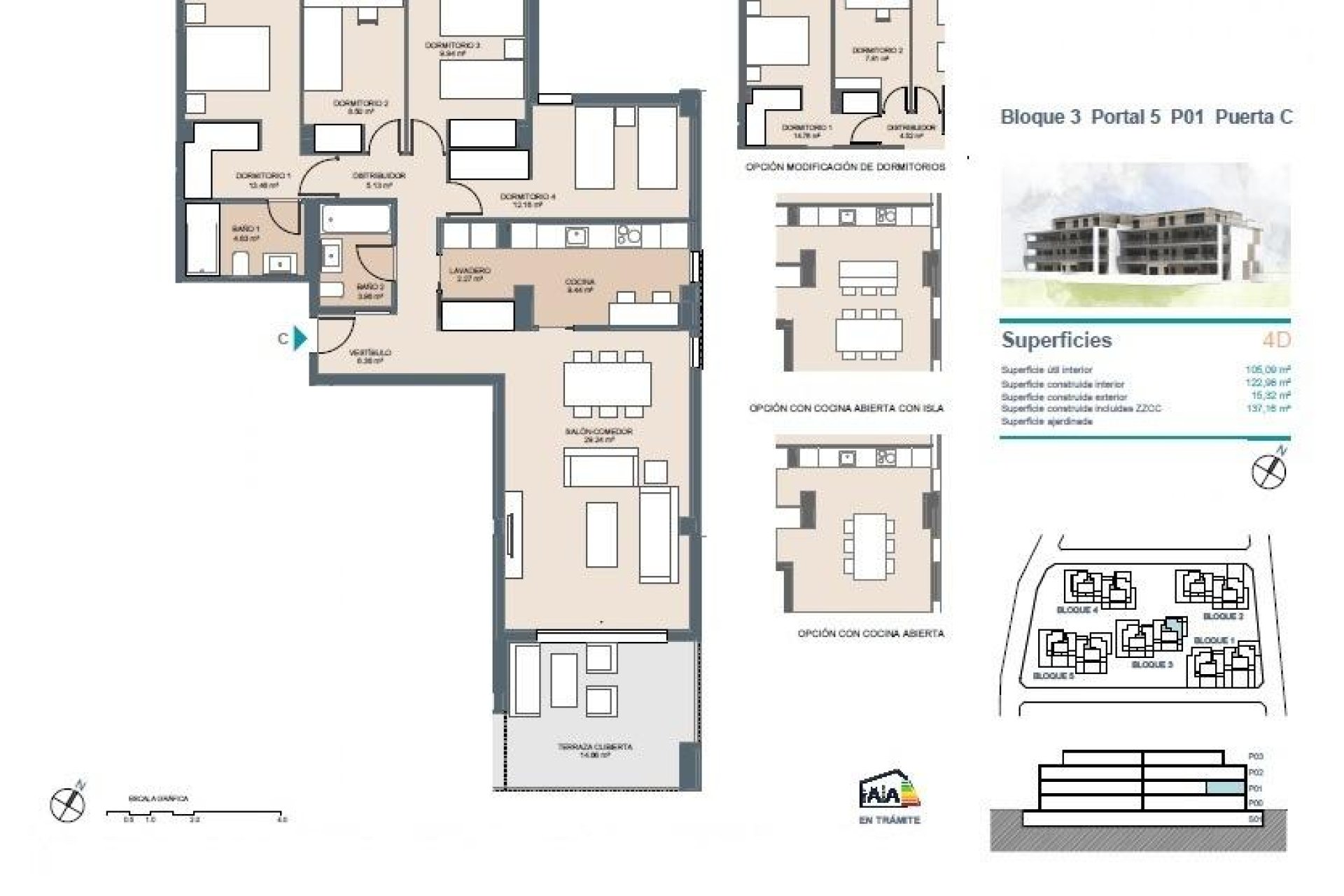 Obra nueva - Apartmento -
Godella - Campolivar