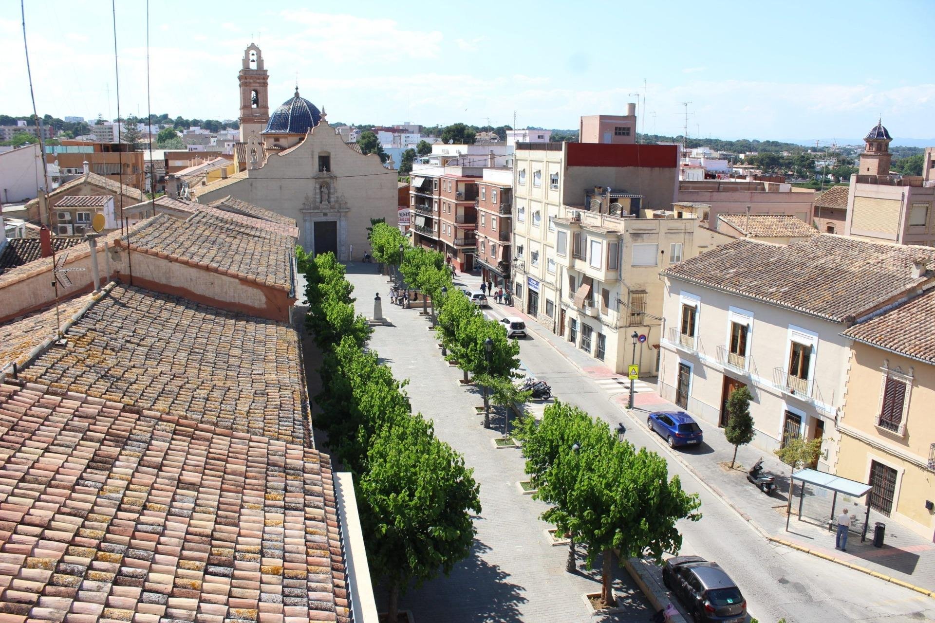 Obra nueva - Apartmento -
Godella - Campolivar