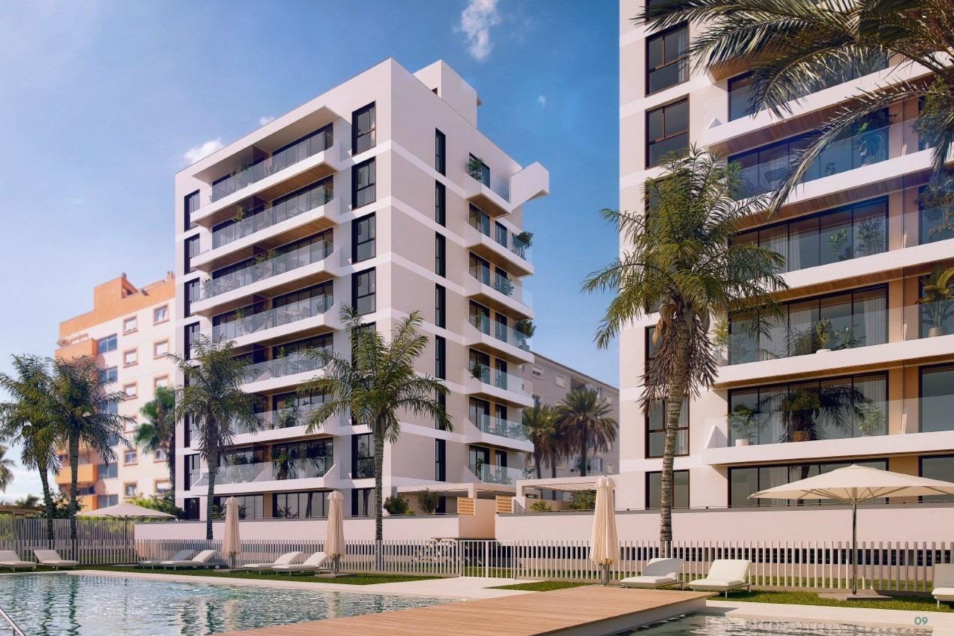 Obra nueva - Apartmento -
Guardamar del Segura - Avda del Puerto