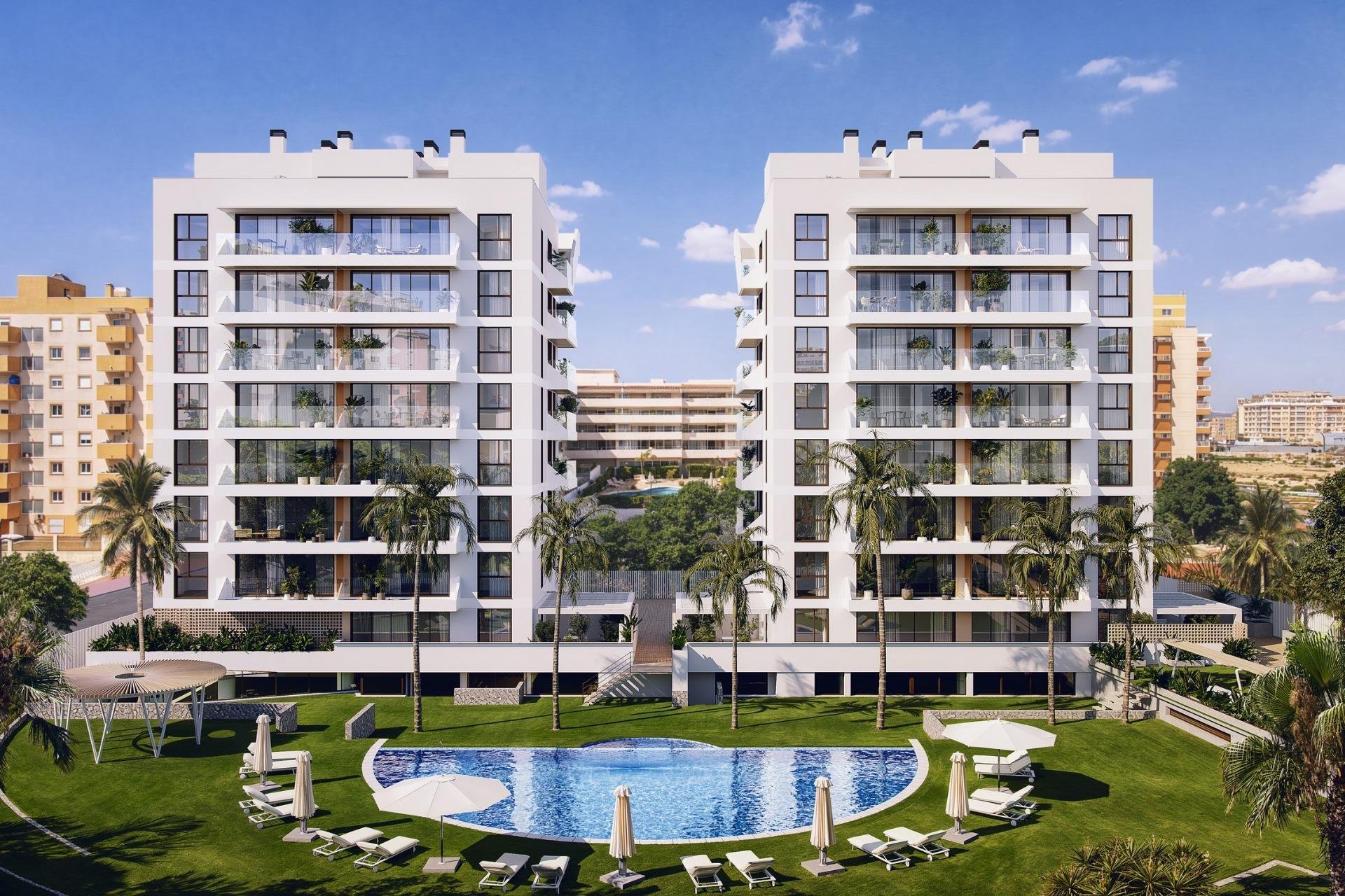 Obra nueva - Apartmento -
Guardamar del Segura - Avda del Puerto