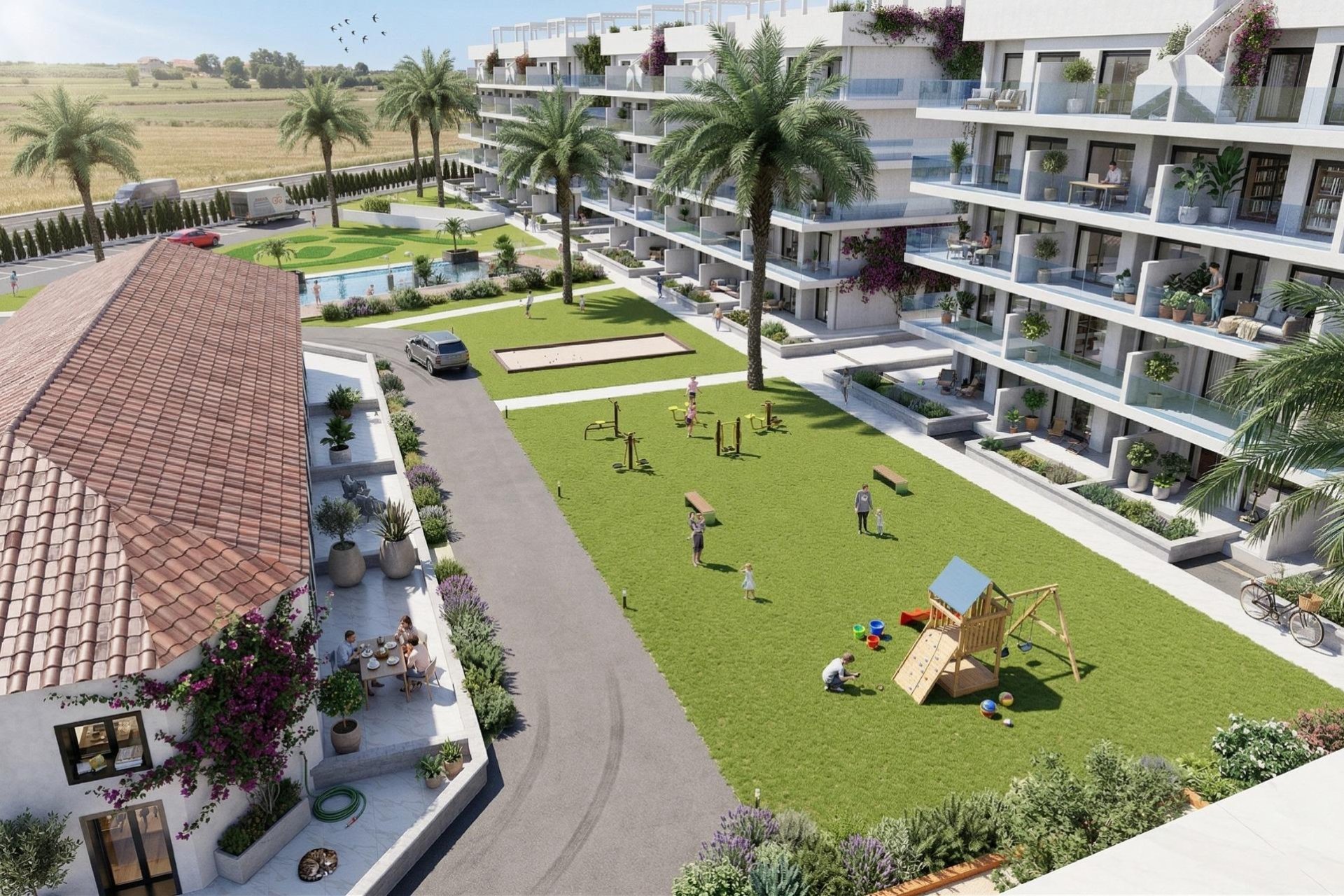 Obra nueva - Apartmento -
Guardamar del Segura - El Raso