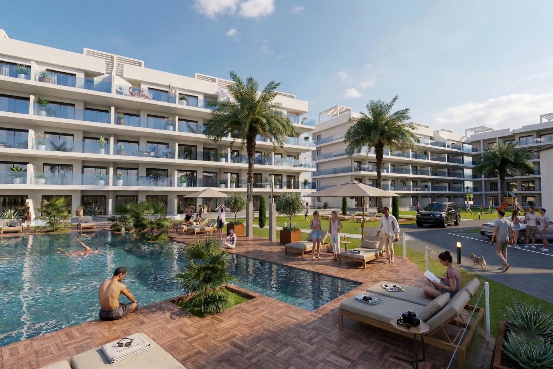 Obra nueva - Apartmento -
Guardamar del Segura - El Raso