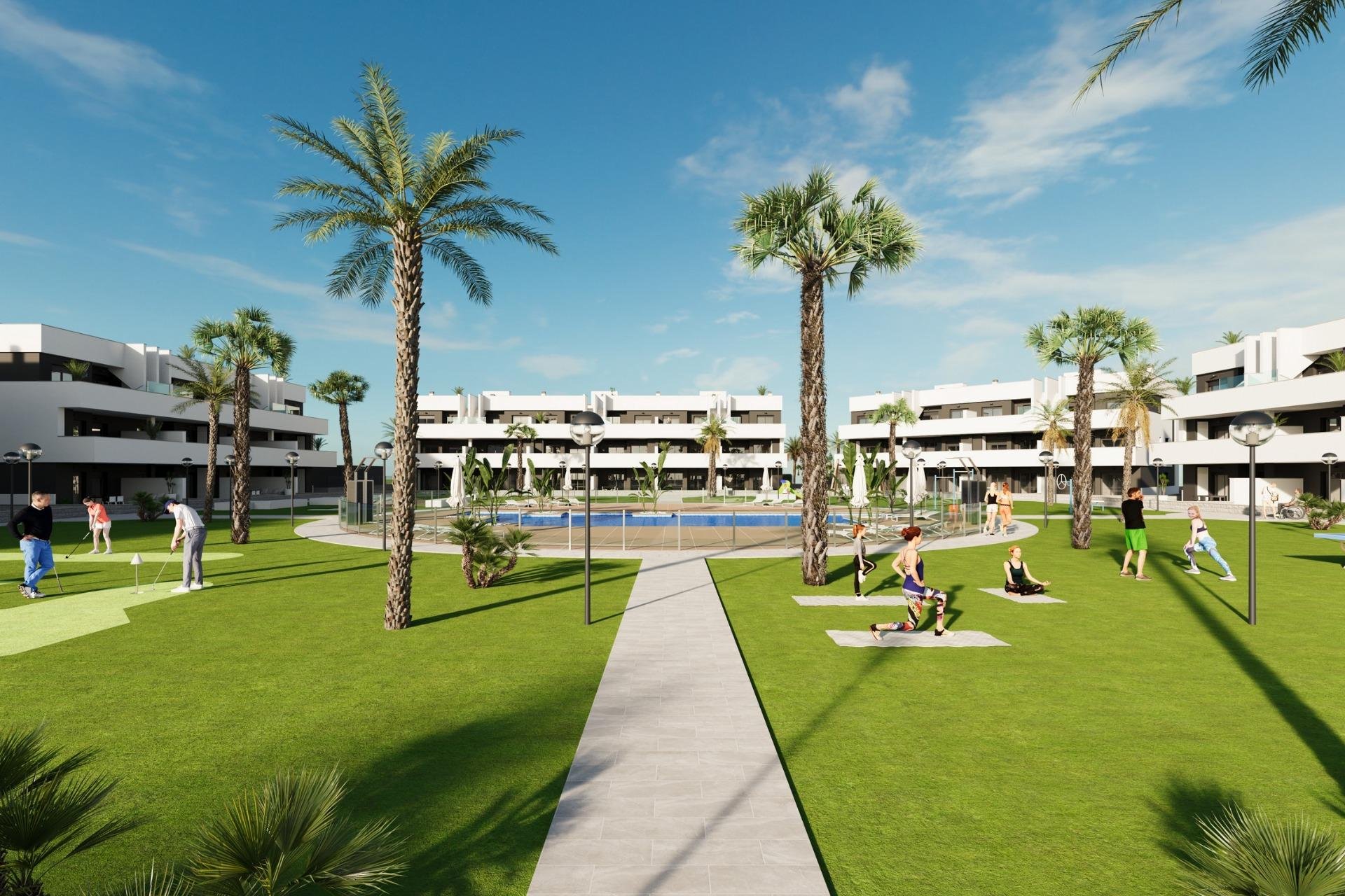 Obra nueva - Apartmento -
Guardamar del Segura - El Raso