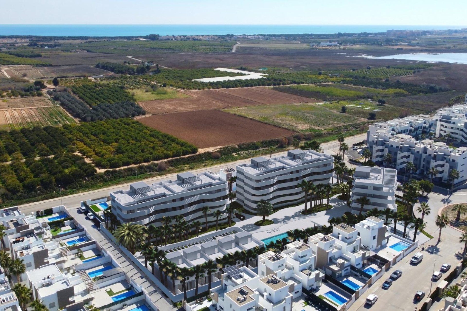 Obra nueva - Apartmento -
Guardamar del Segura - El Raso