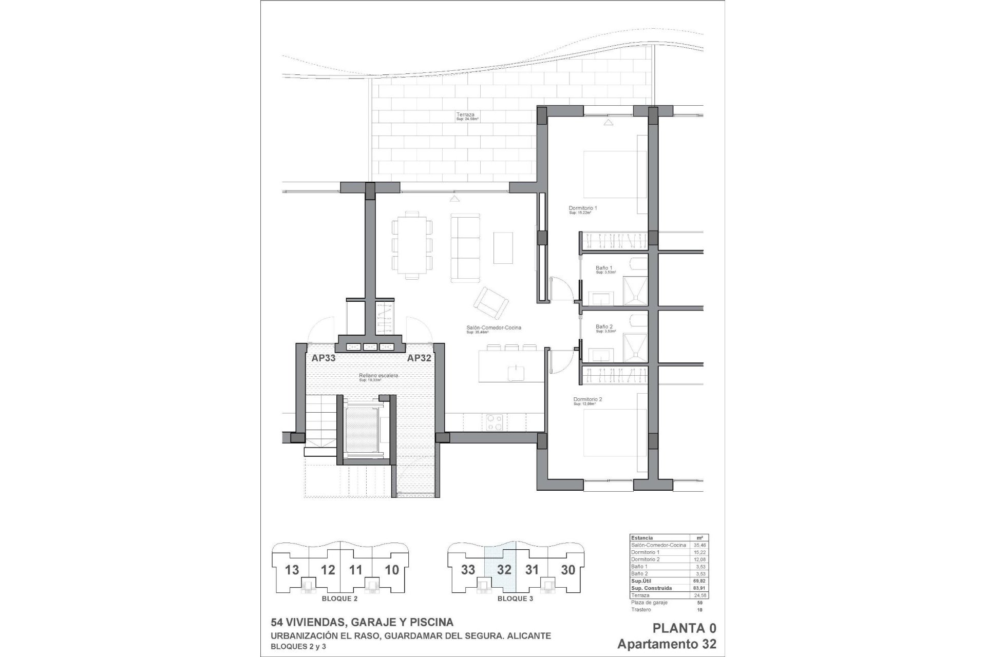 Obra nueva - Apartmento -
Guardamar del Segura - El Raso
