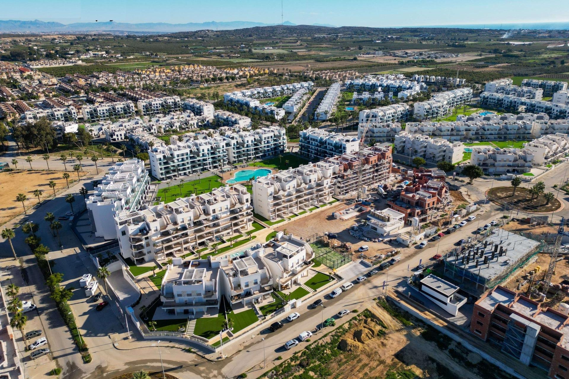 Obra nueva - Apartmento -
Guardamar del Segura - El Raso
