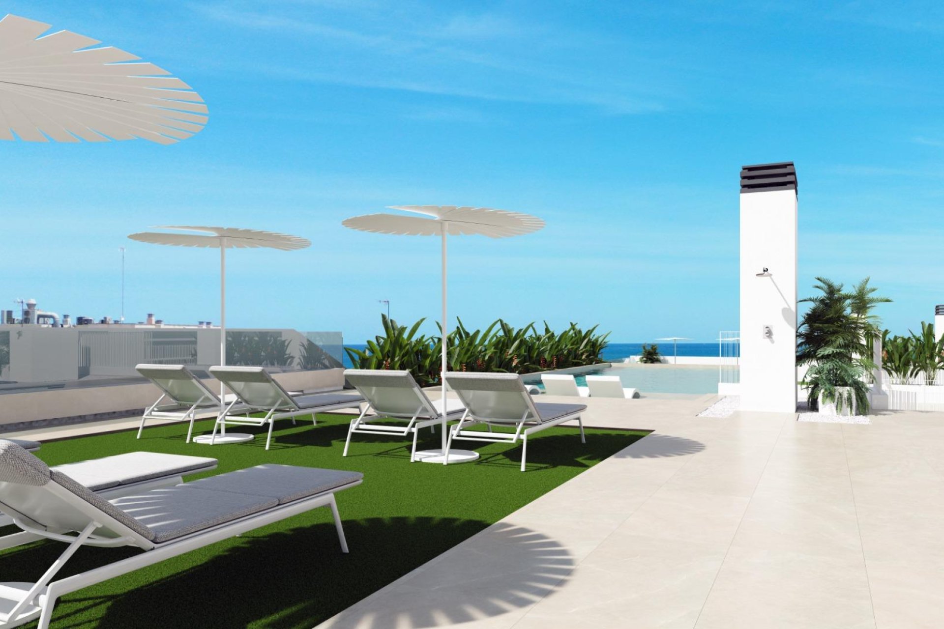 Obra nueva - Apartmento -
Guardamar del Segura - Pueblo
