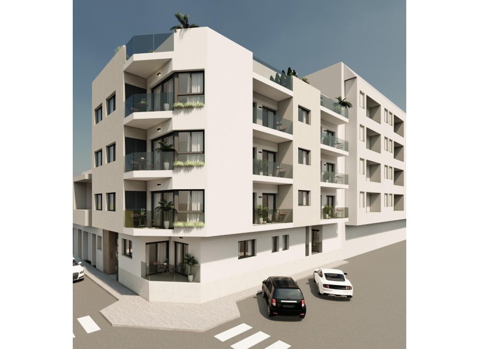 Obra nueva - Apartmento -
Guardamar del Segura - Pueblo