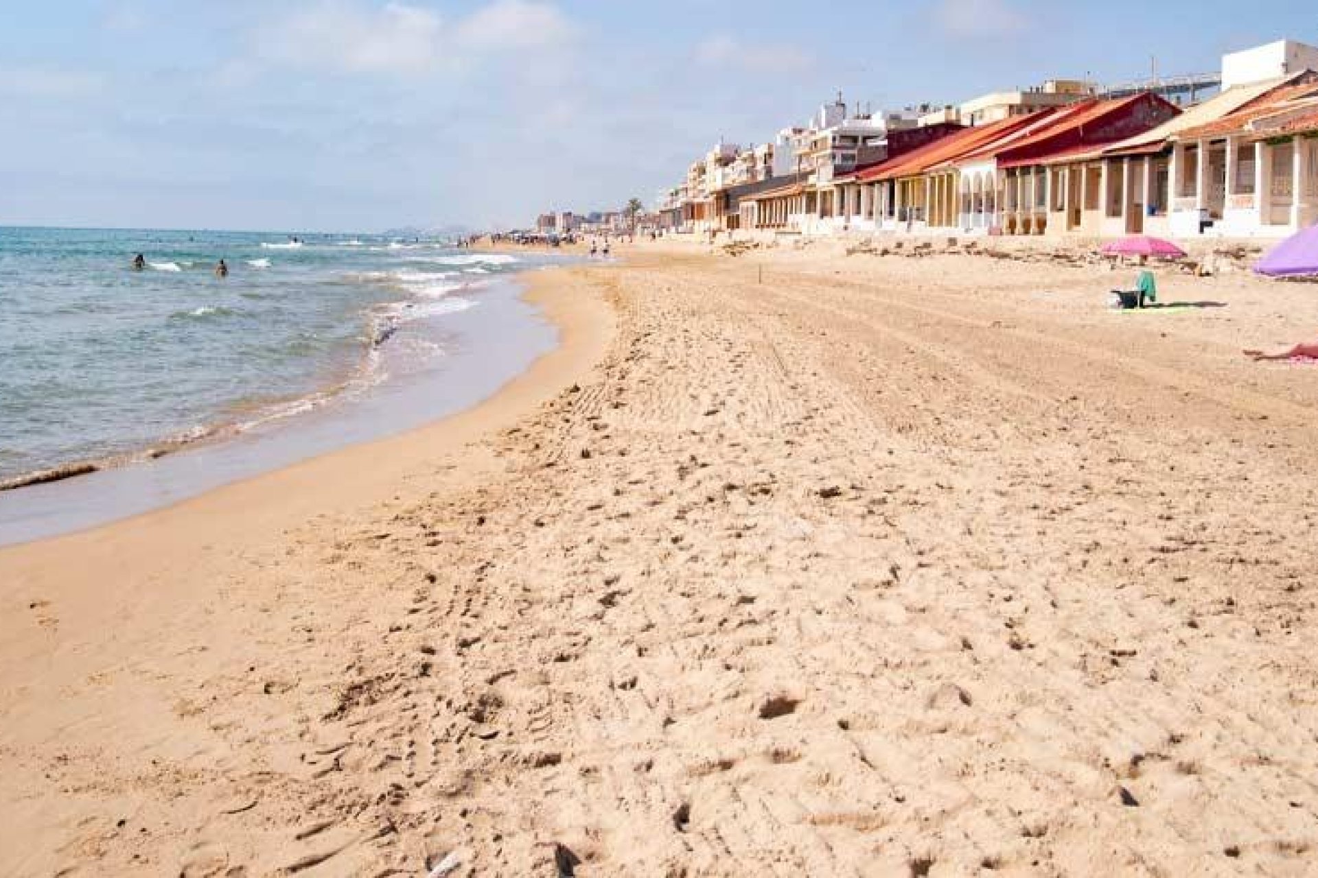 Obra nueva - Apartmento -
Guardamar del Segura - Pueblo