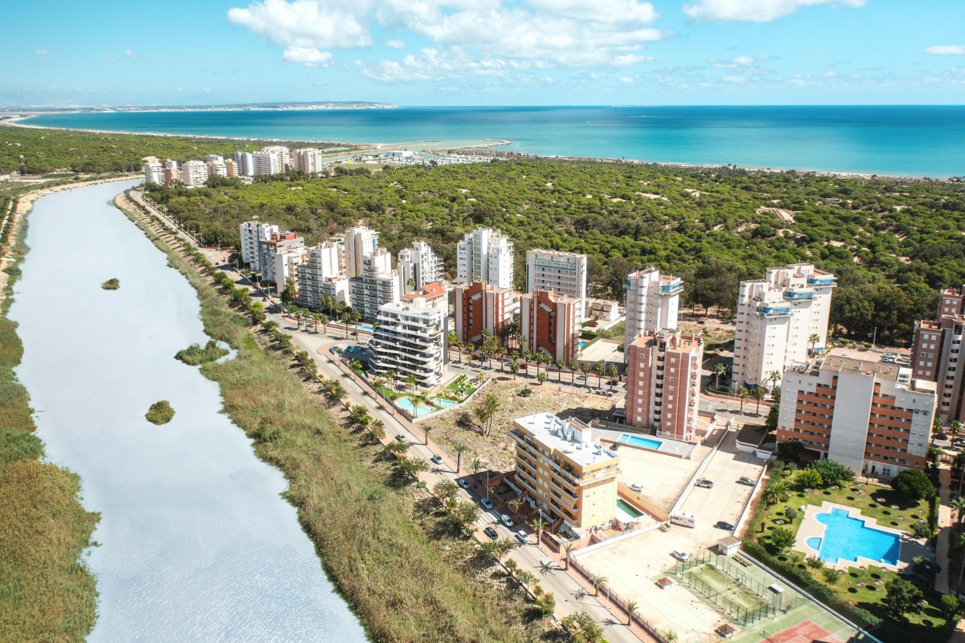 Obra nueva - Apartmento -
Guardamar del Segura - Puerto