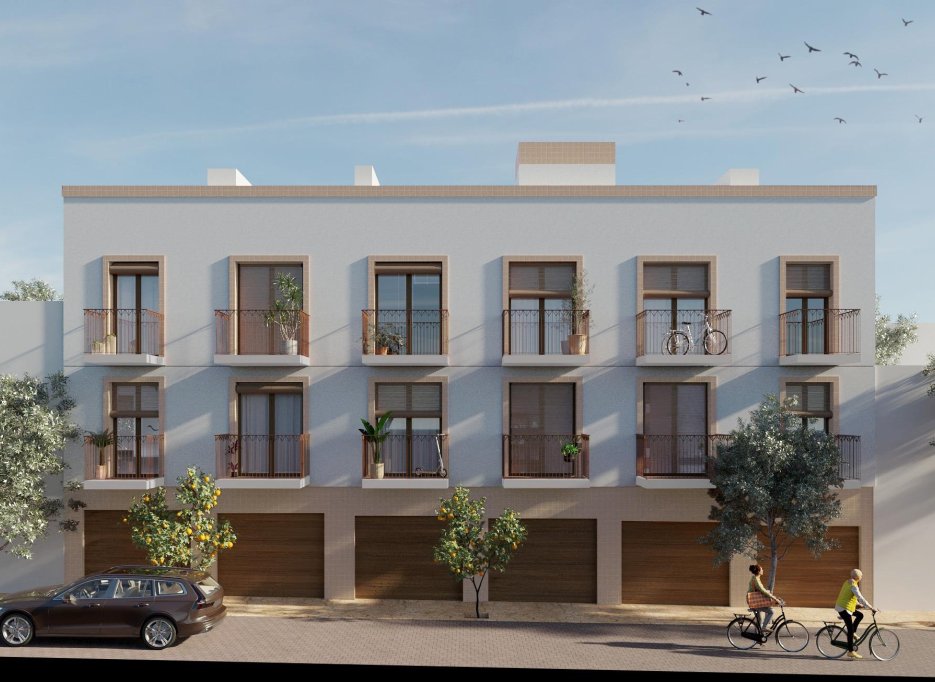 Obra nueva - Apartmento -
Hondón de las Nieves - Pueblo