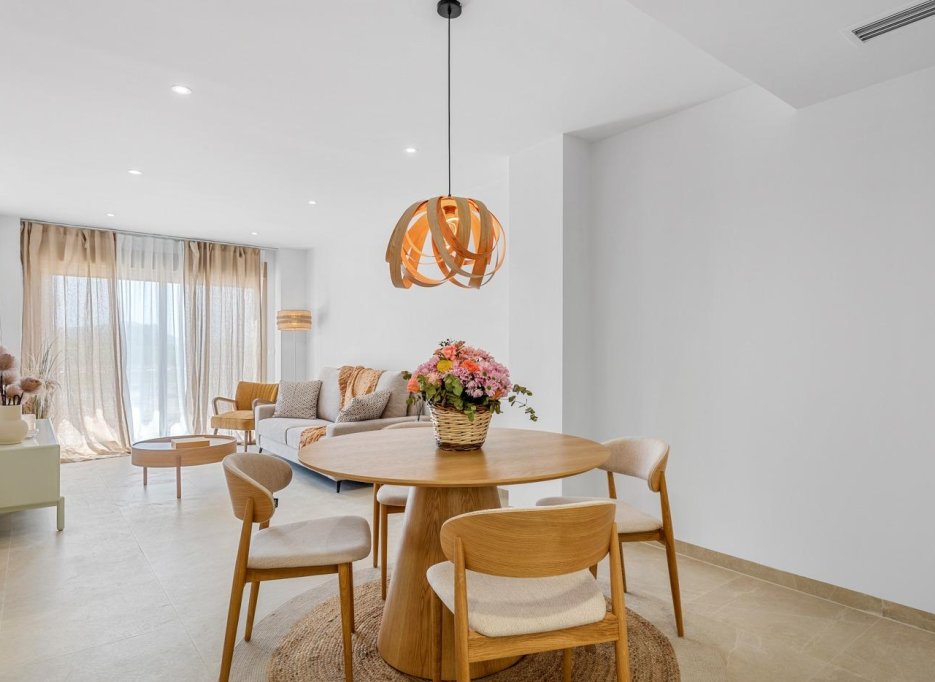 Obra nueva - Apartmento -
Jacarilla - pueblo