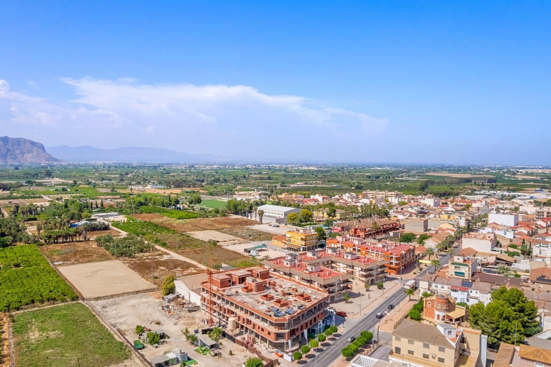 Obra nueva - Apartmento -
Jacarilla - pueblo