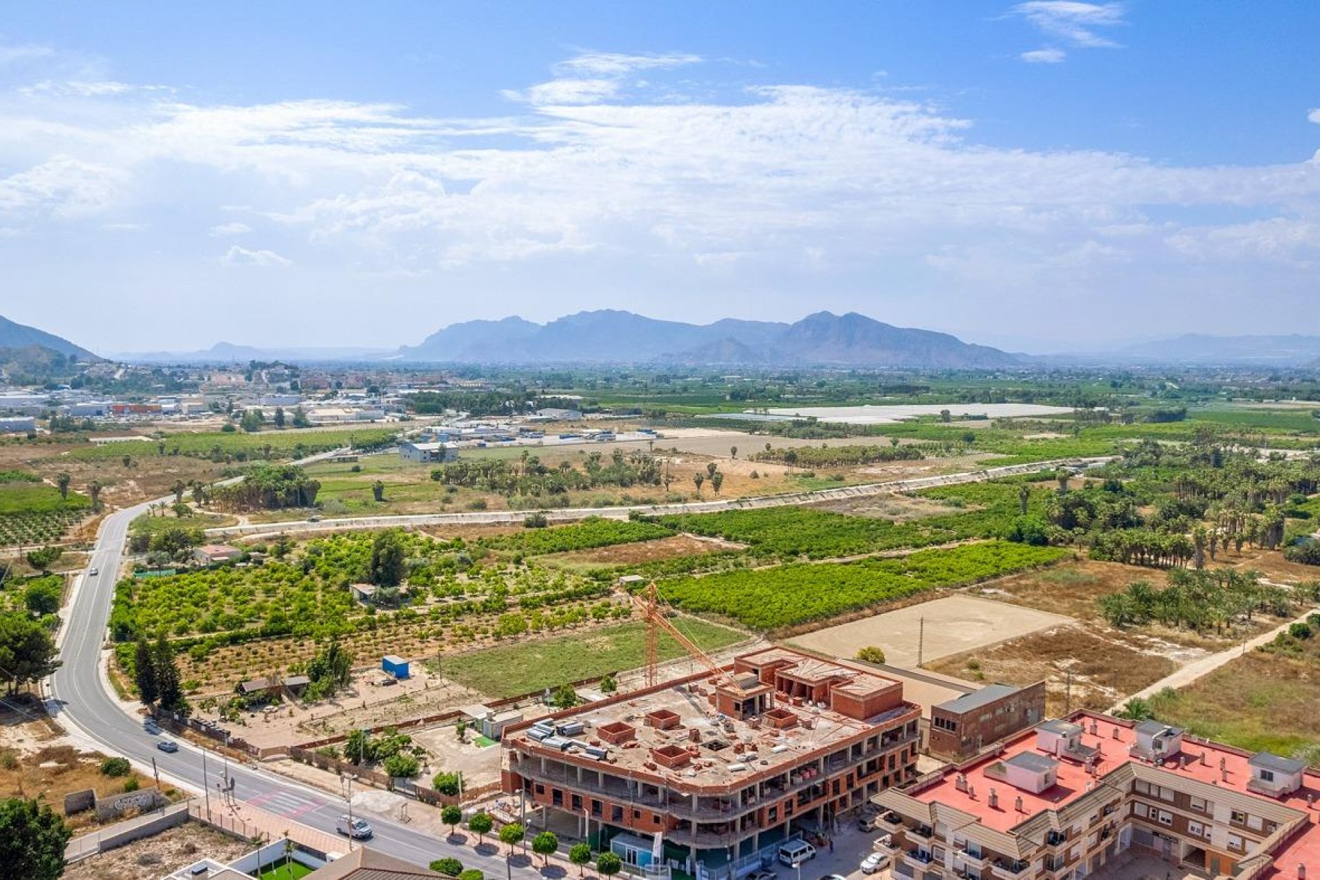 Obra nueva - Apartmento -
Jacarilla - pueblo