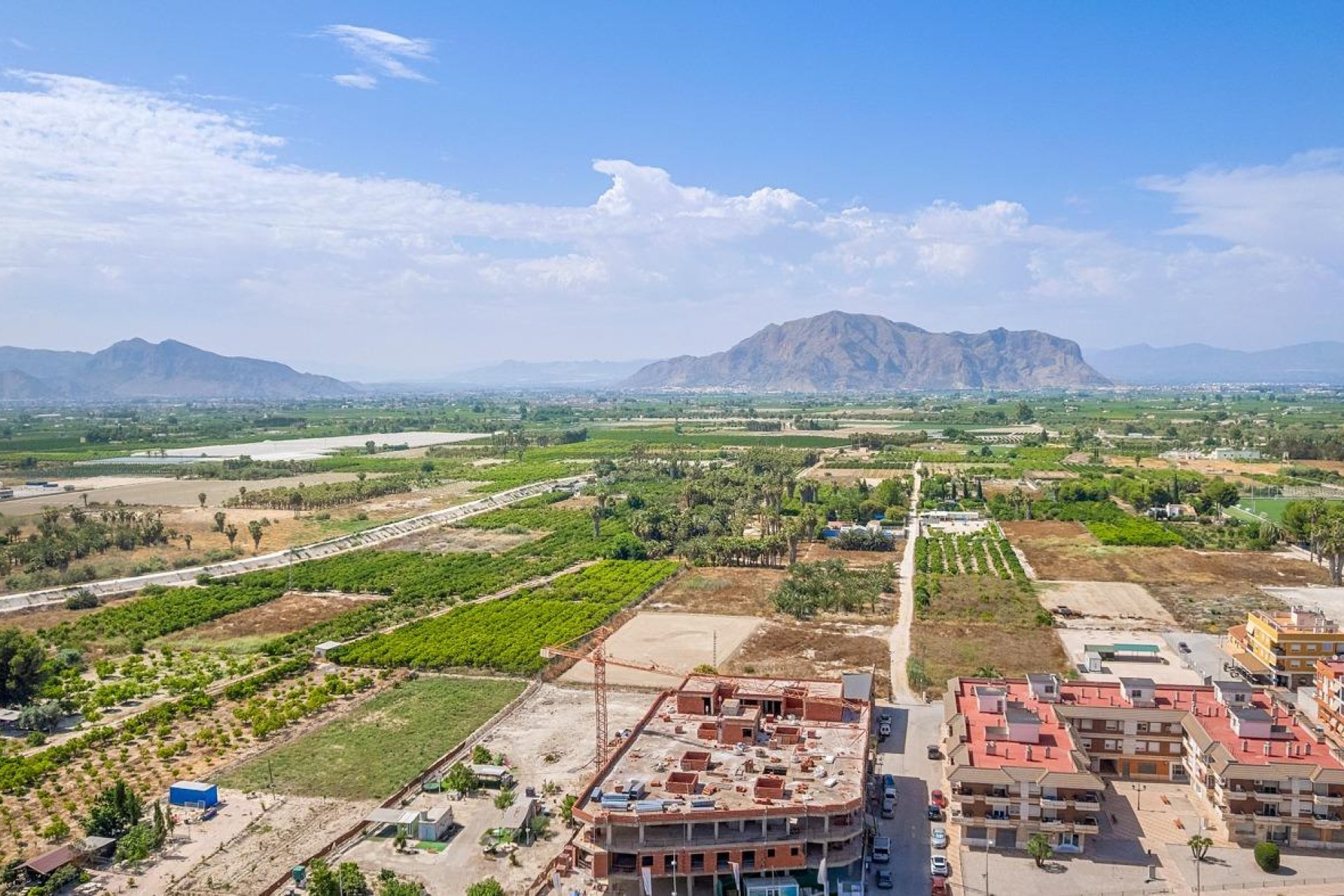Obra nueva - Apartmento -
Jacarilla - pueblo