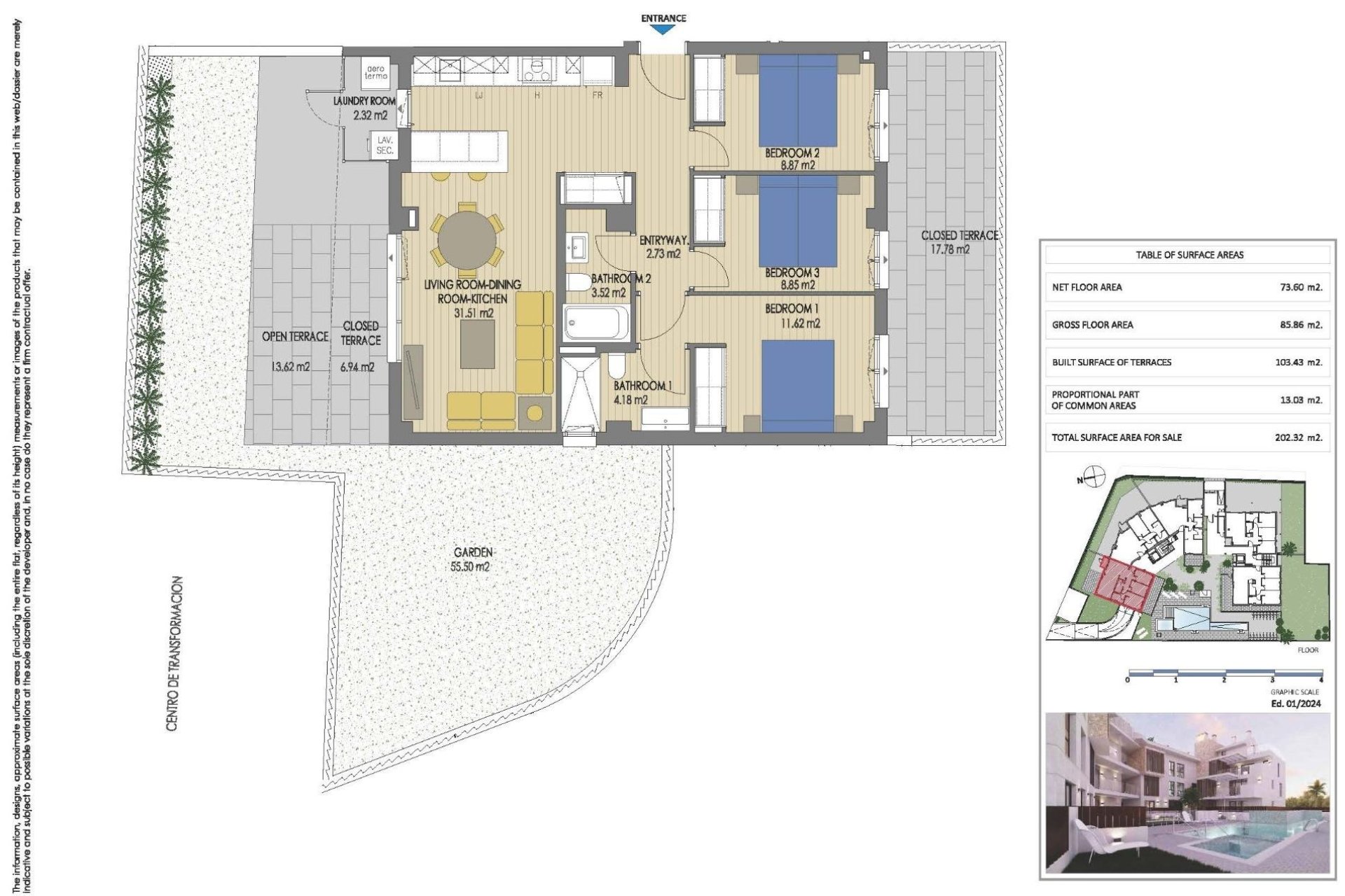 Obra nueva - Apartmento -
Jávea Xàbia - Cala Blanca