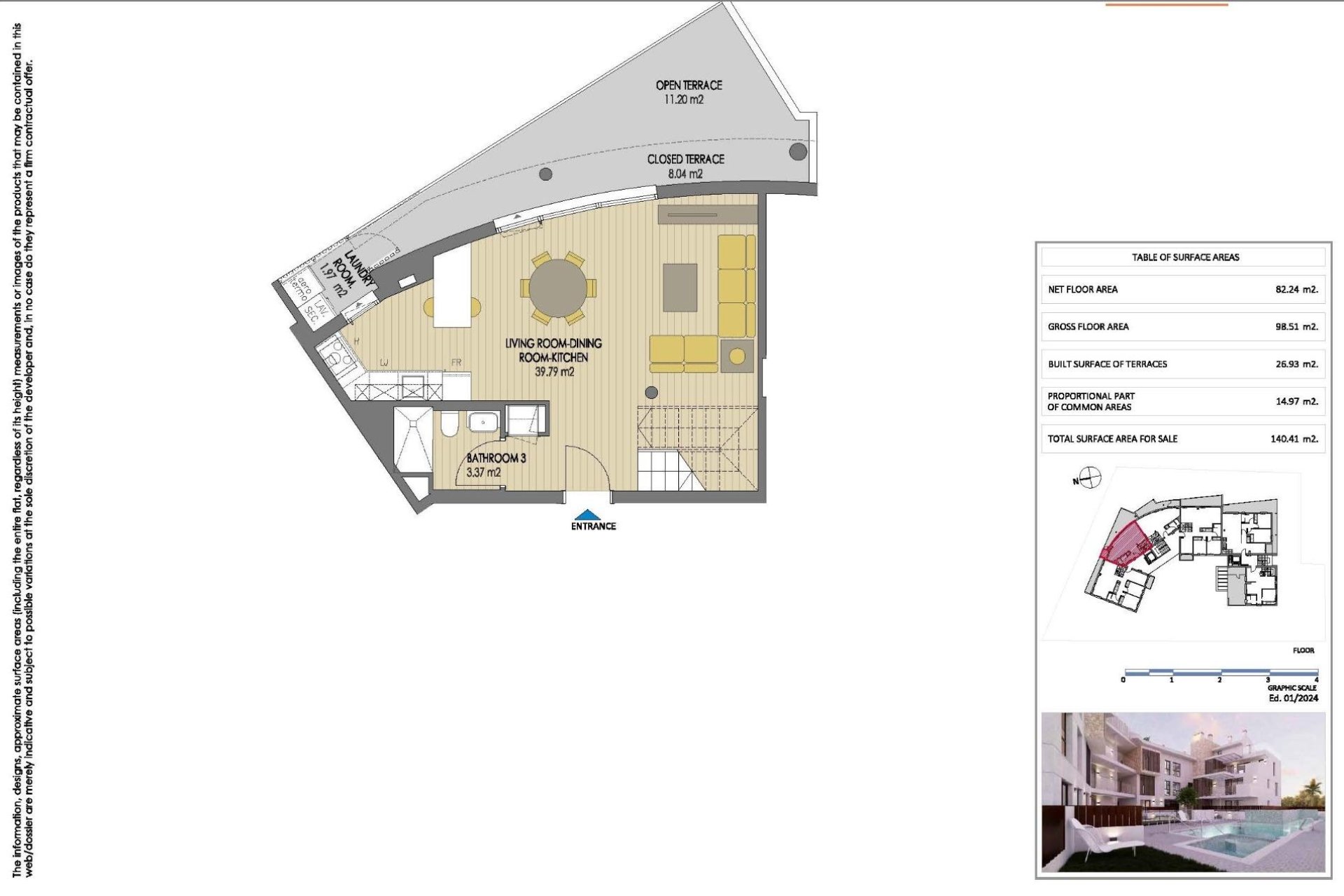 Obra nueva - Apartmento -
Jávea Xàbia - Cala Blanca