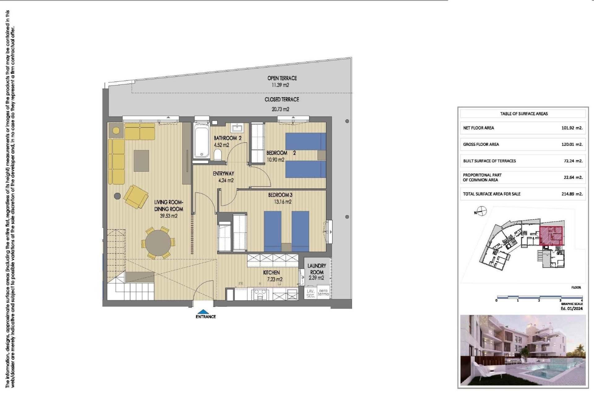 Obra nueva - Apartmento -
Jávea Xàbia - Cala Blanca