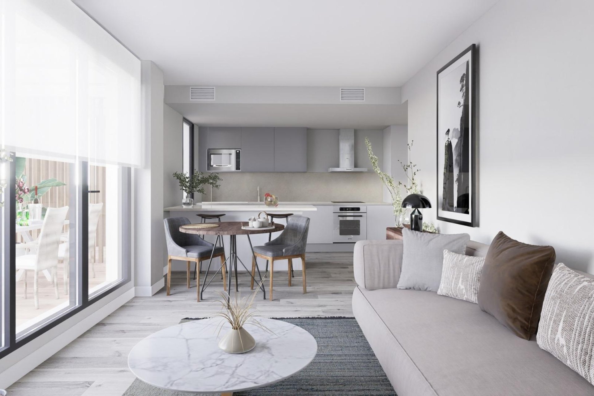 Obra nueva - Apartmento -
Jávea Xàbia - Cala Blanca