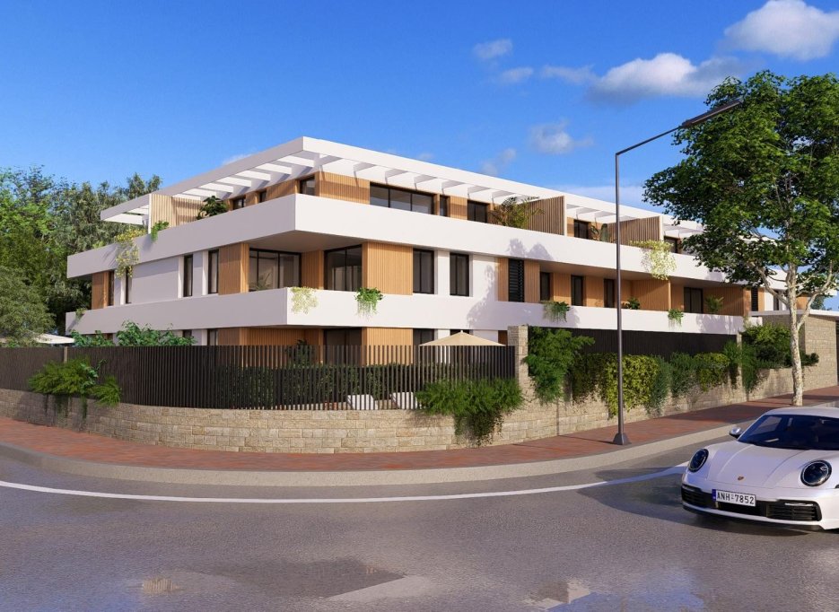 Obra nueva - Apartmento -
Jávea Xàbia - Pueblo