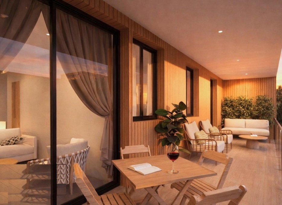 Obra nueva - Apartmento -
Jávea Xàbia - Pueblo