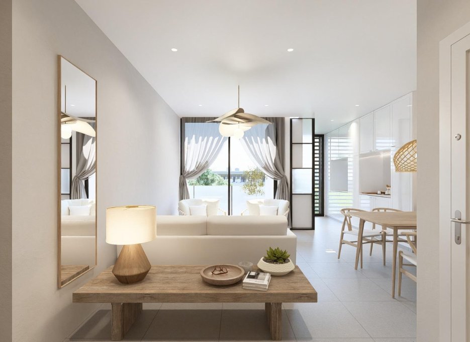 Obra nueva - Apartmento -
Jávea Xàbia - Pueblo