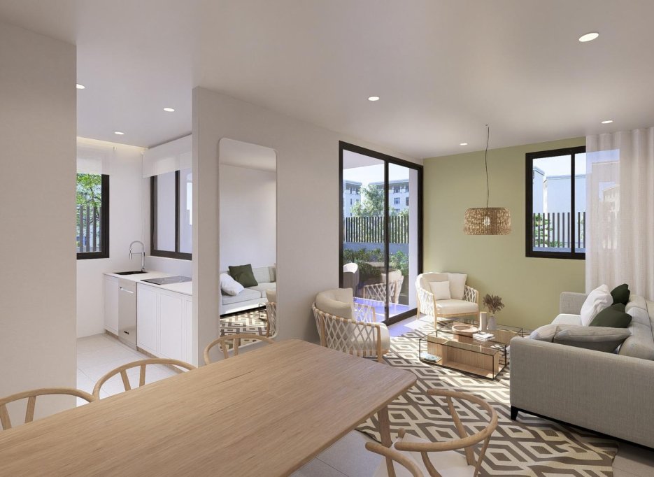 Obra nueva - Apartmento -
Jávea Xàbia - Pueblo