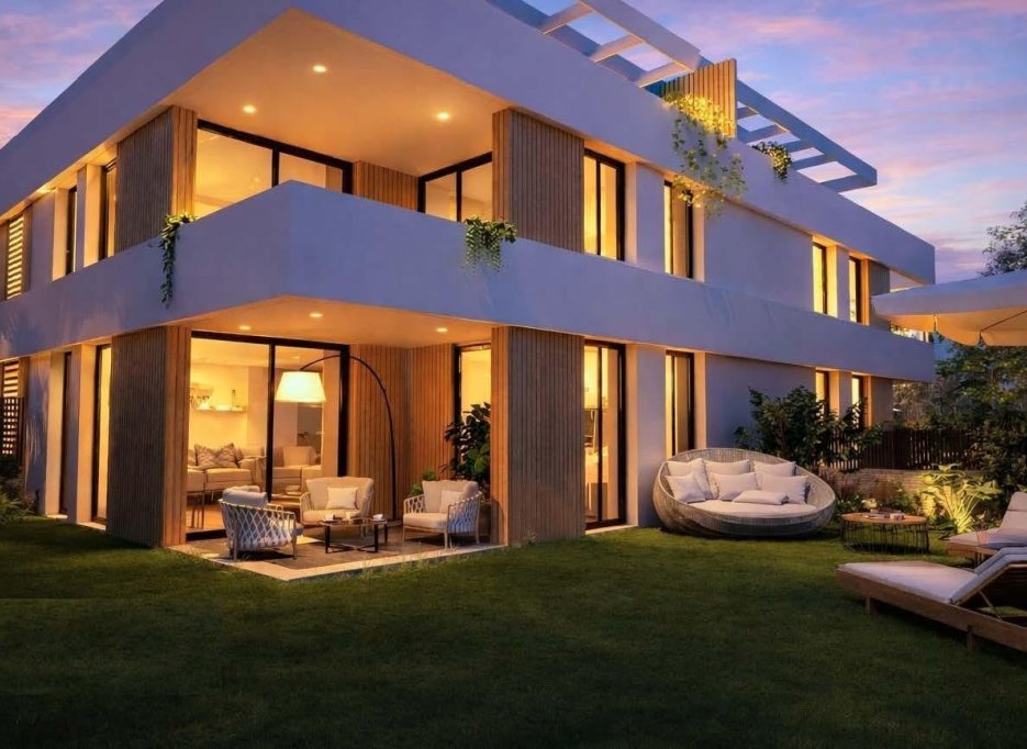 Obra nueva - Apartmento -
Jávea Xàbia - Pueblo